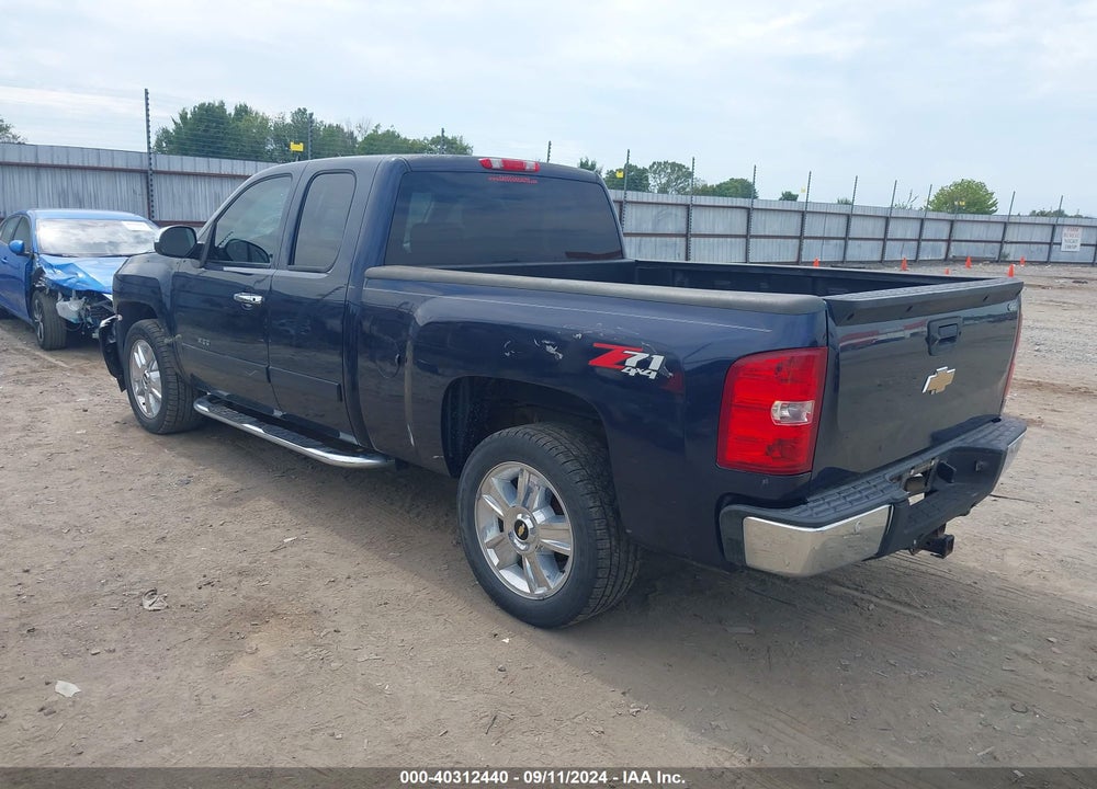 2010 CHEVROLET SILVERADO 1500 LT VIN: 1GCSKSE39AZ278295