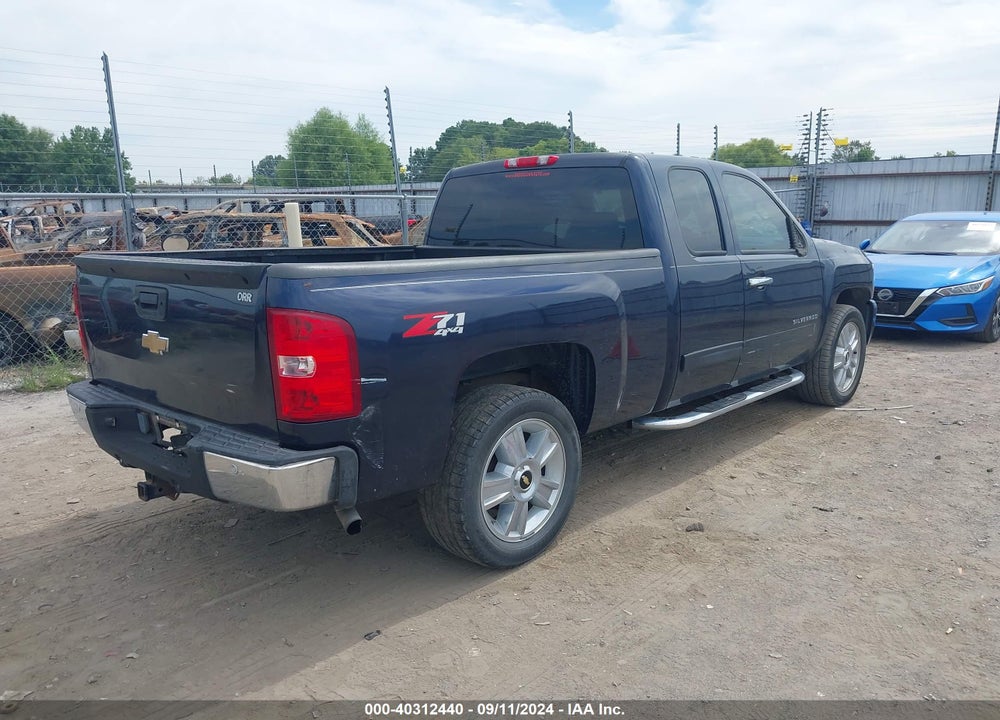 2010 CHEVROLET SILVERADO 1500 LT VIN: 1GCSKSE39AZ278295