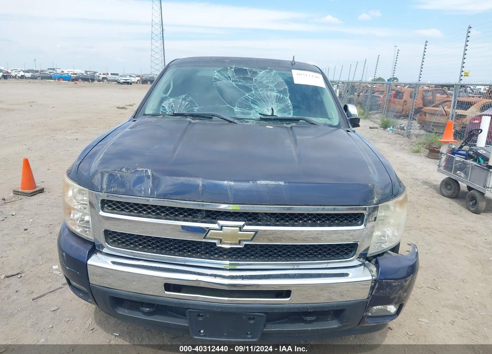 2010 CHEVROLET SILVERADO 1500 LT VIN: 1GCSKSE39AZ278295