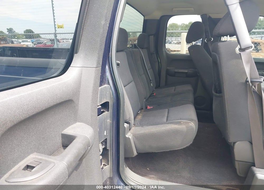2010 CHEVROLET SILVERADO 1500 LT VIN: 1GCSKSE39AZ278295