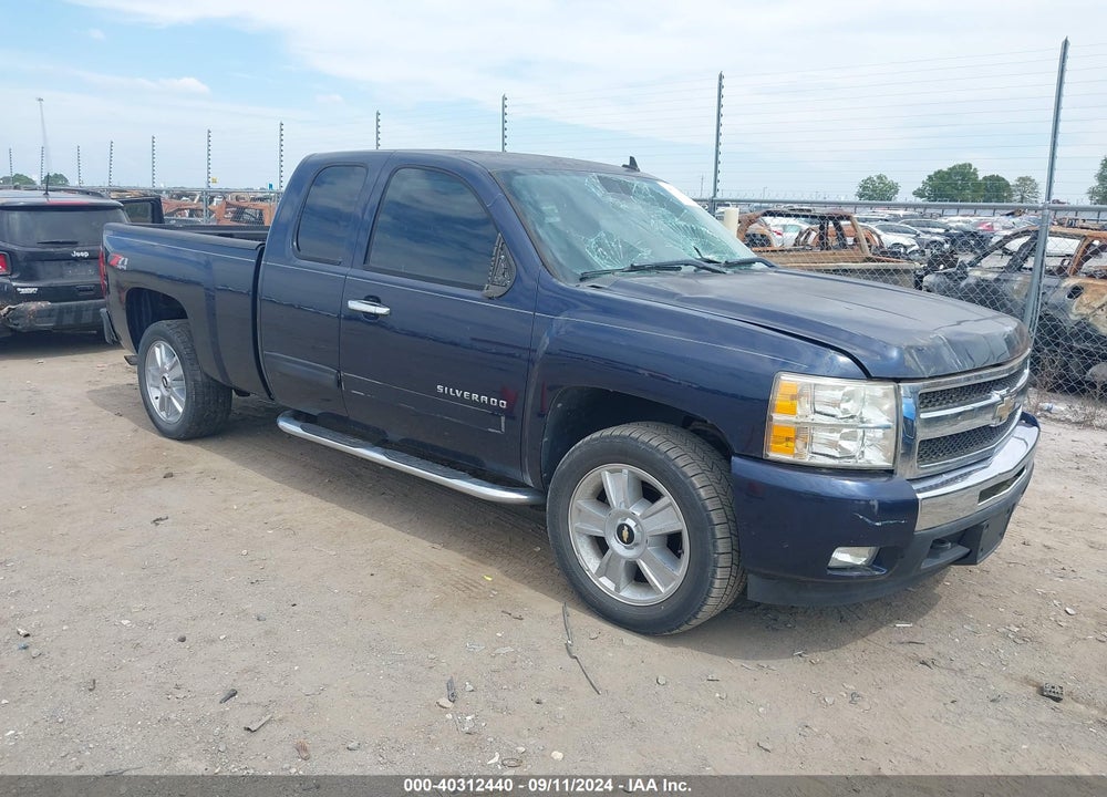 2010 CHEVROLET SILVERADO 1500 LT VIN: 1GCSKSE39AZ278295