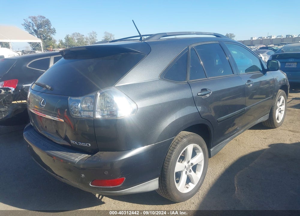 2007 LEXUS RX 350 VIN: 2T2GK31U17C008552