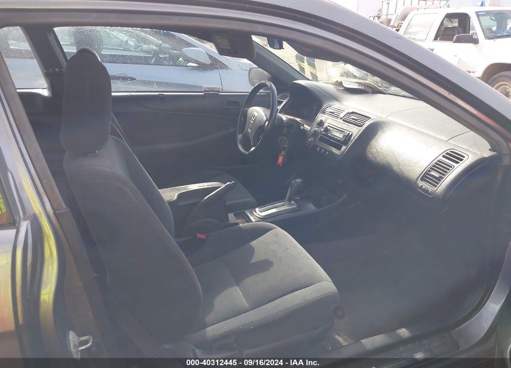 2005 HONDA CIVIC EX VIN: 1HGEM22955L076810
