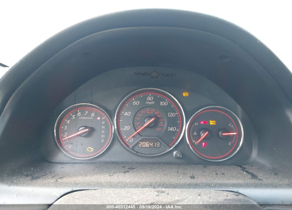 2005 HONDA CIVIC EX VIN: 1HGEM22955L076810