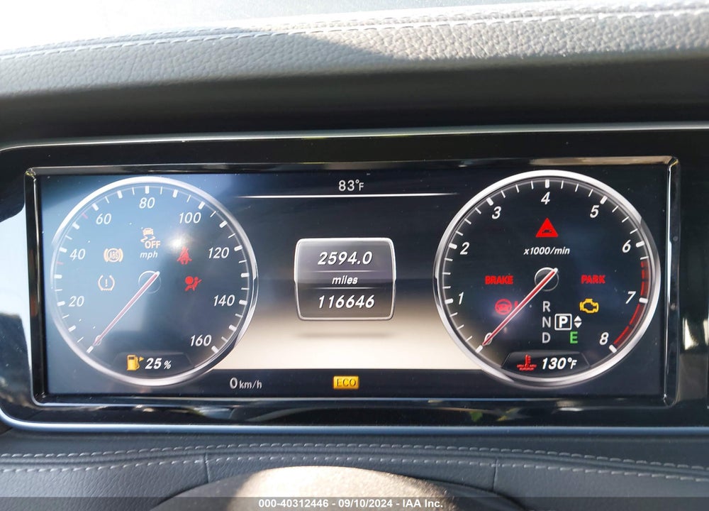 2014 MERCEDES-BENZ S 550 VIN: WDDUG8CB4EA068317