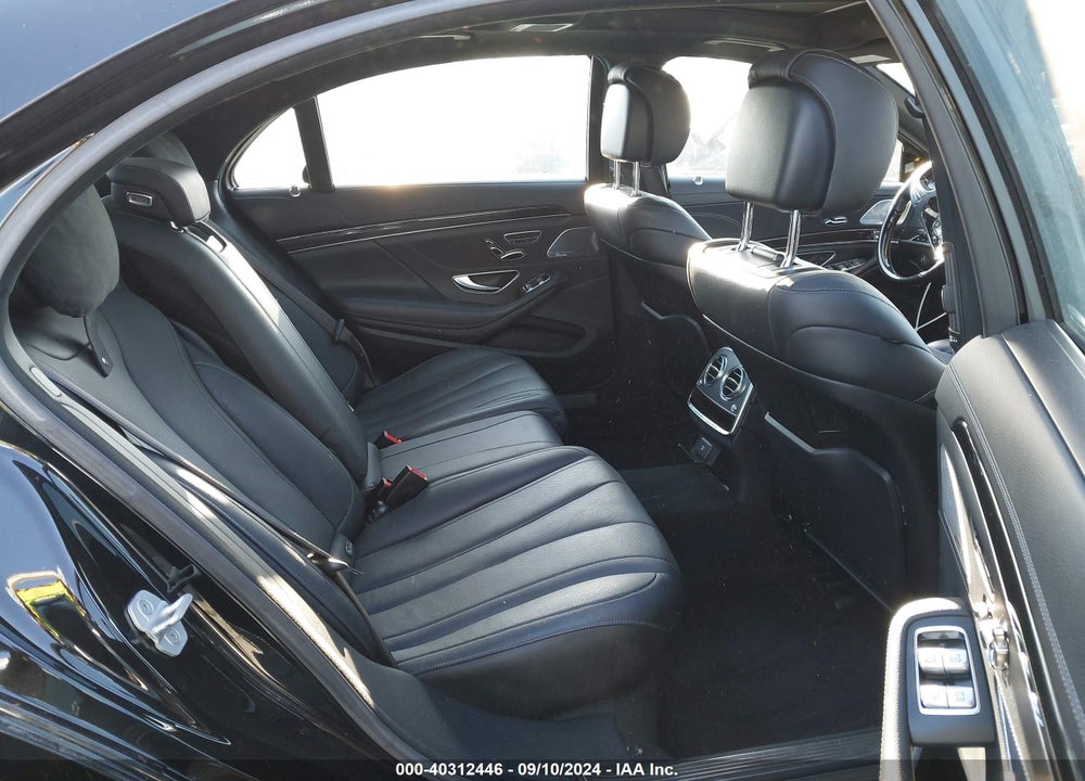 2014 MERCEDES-BENZ S 550 VIN: WDDUG8CB4EA068317
