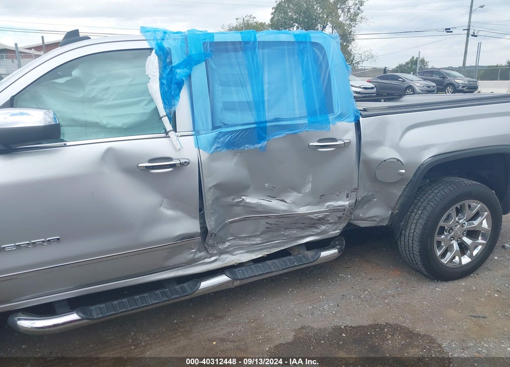 2015 GMC SIERRA 1500 SLT VIN: 3GTU2VEC4FG330580