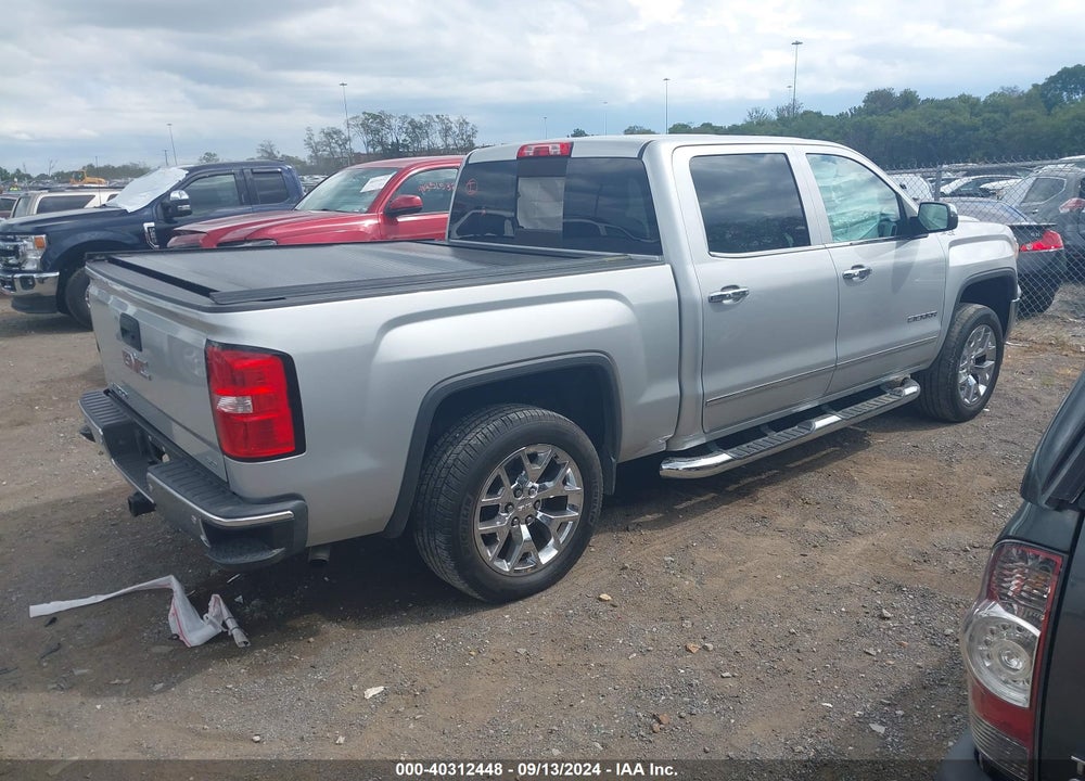 2015 GMC SIERRA 1500 SLT VIN: 3GTU2VEC4FG330580