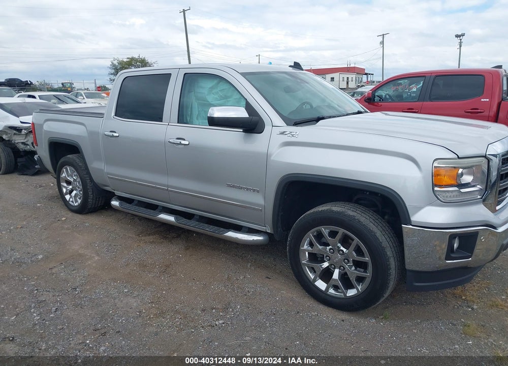 2015 GMC SIERRA 1500 SLT VIN: 3GTU2VEC4FG330580