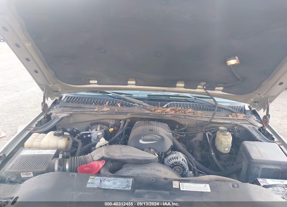 2002 CHEVROLET SILVERADO 1500HD LS VIN: 1GCGK13U22F215411