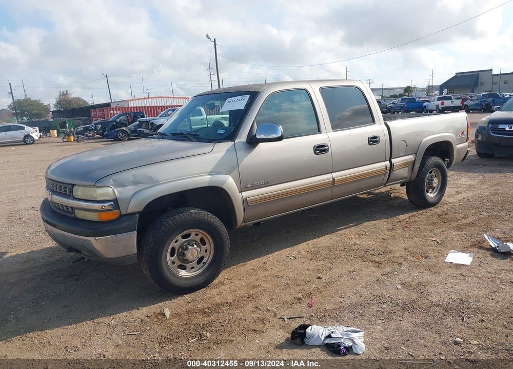 2002 CHEVROLET SILVERADO 1500HD LS VIN: 1GCGK13U22F215411