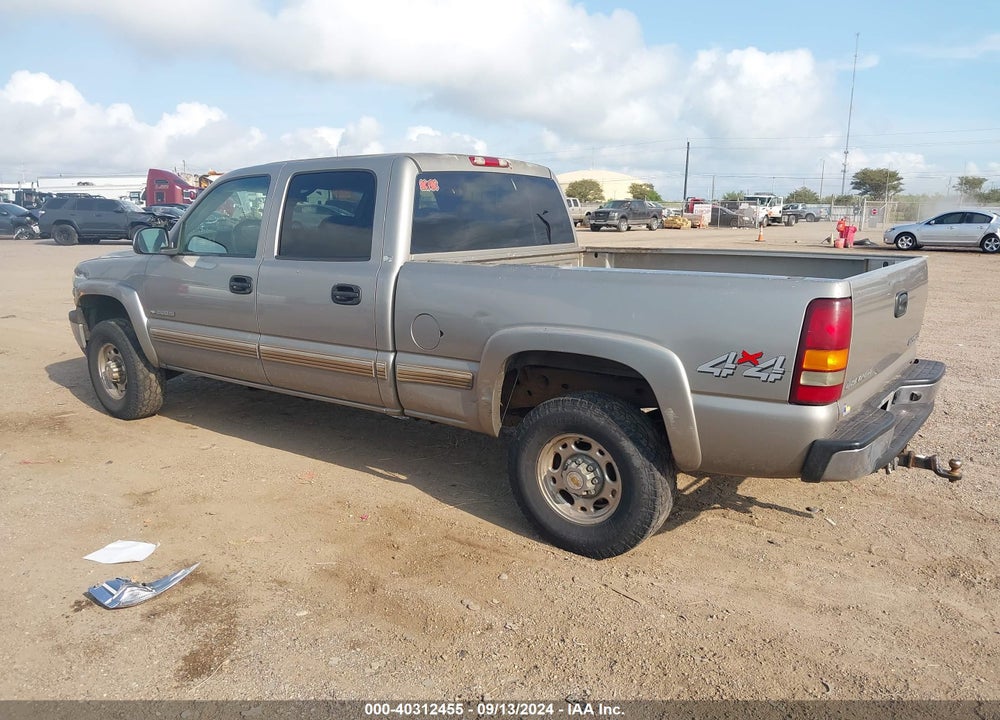 2002 CHEVROLET SILVERADO 1500HD LS VIN: 1GCGK13U22F215411