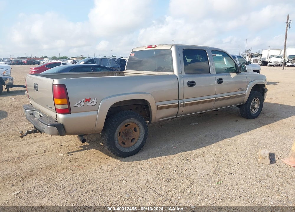 2002 CHEVROLET SILVERADO 1500HD LS VIN: 1GCGK13U22F215411
