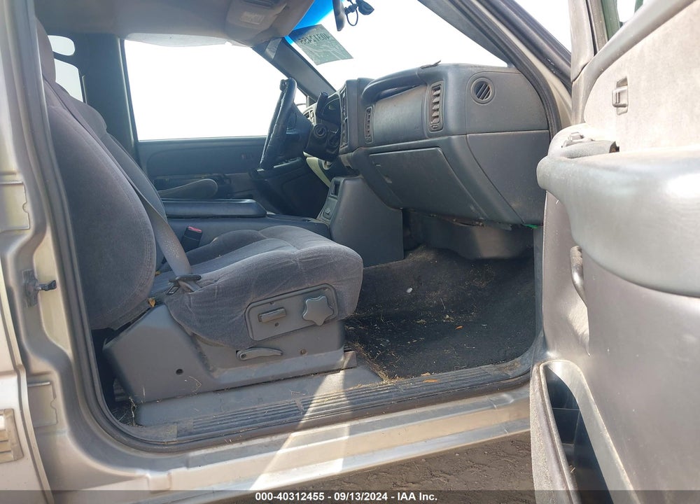 2002 CHEVROLET SILVERADO 1500HD LS VIN: 1GCGK13U22F215411