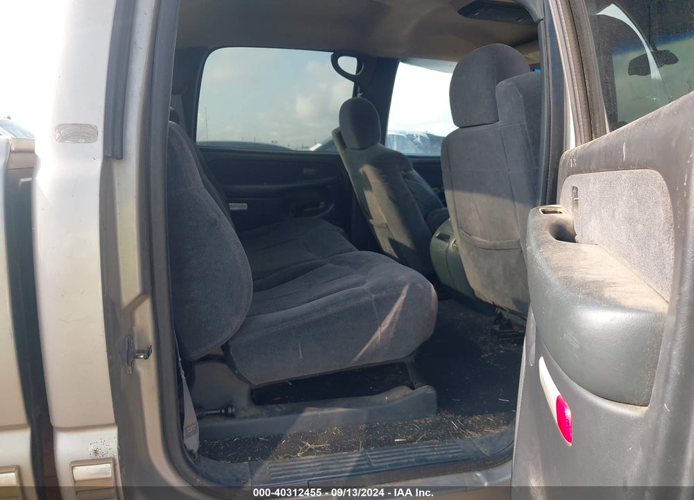 2002 CHEVROLET SILVERADO 1500HD LS VIN: 1GCGK13U22F215411