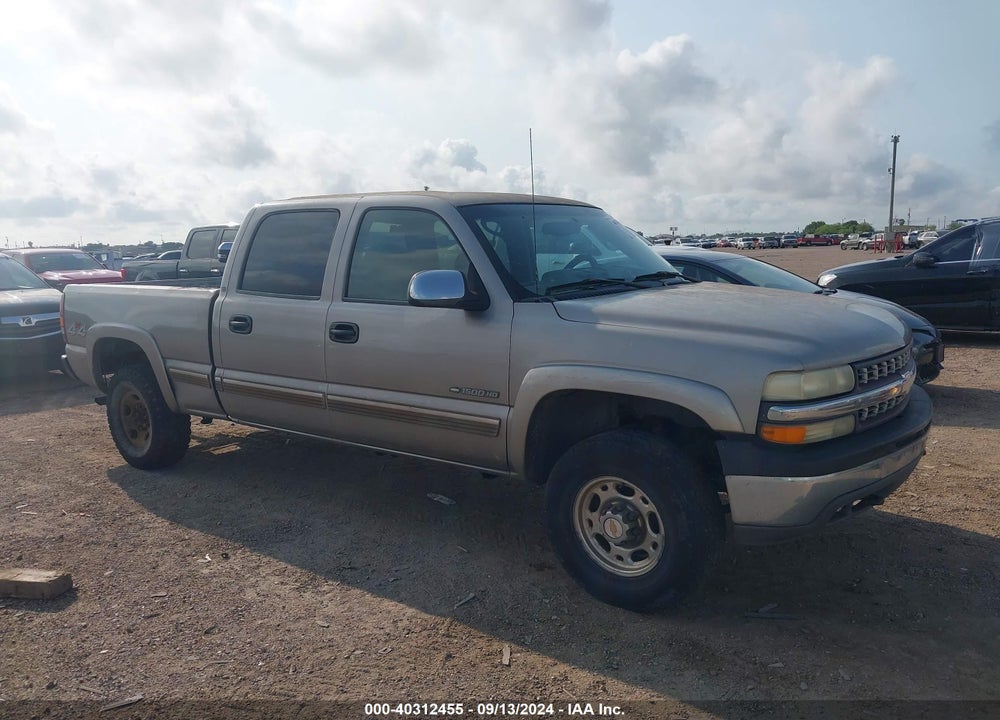 2002 CHEVROLET SILVERADO 1500HD LS VIN: 1GCGK13U22F215411