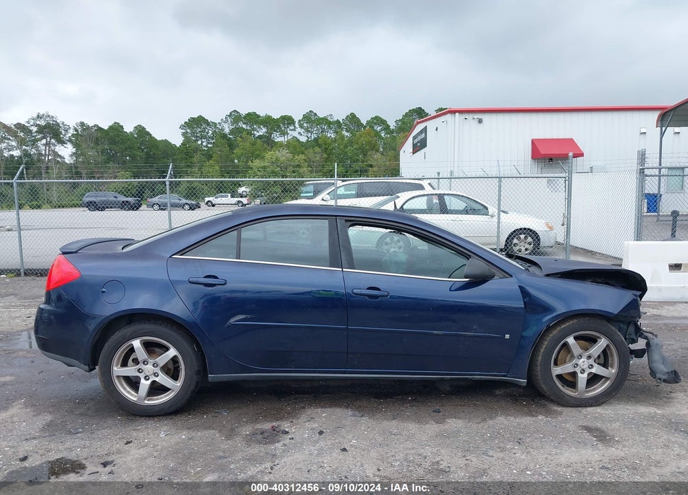 2008 PONTIAC G6 VIN: 1G2ZG57N184178784