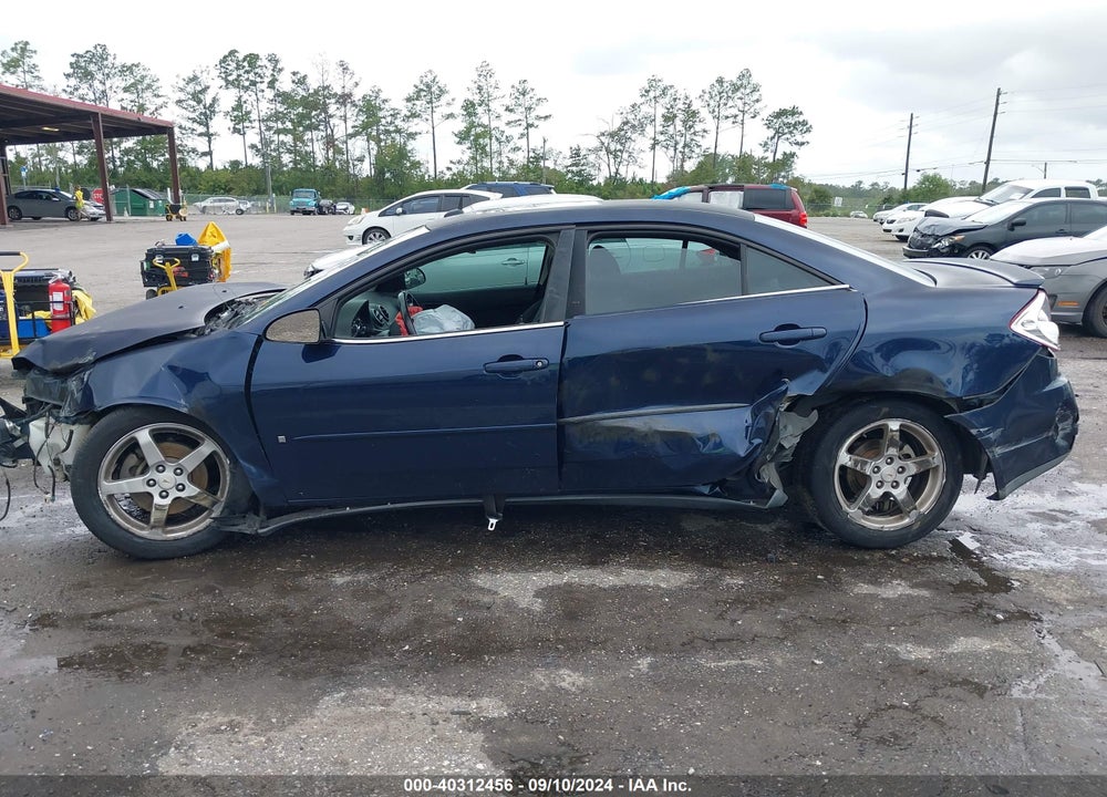 2008 PONTIAC G6 VIN: 1G2ZG57N184178784