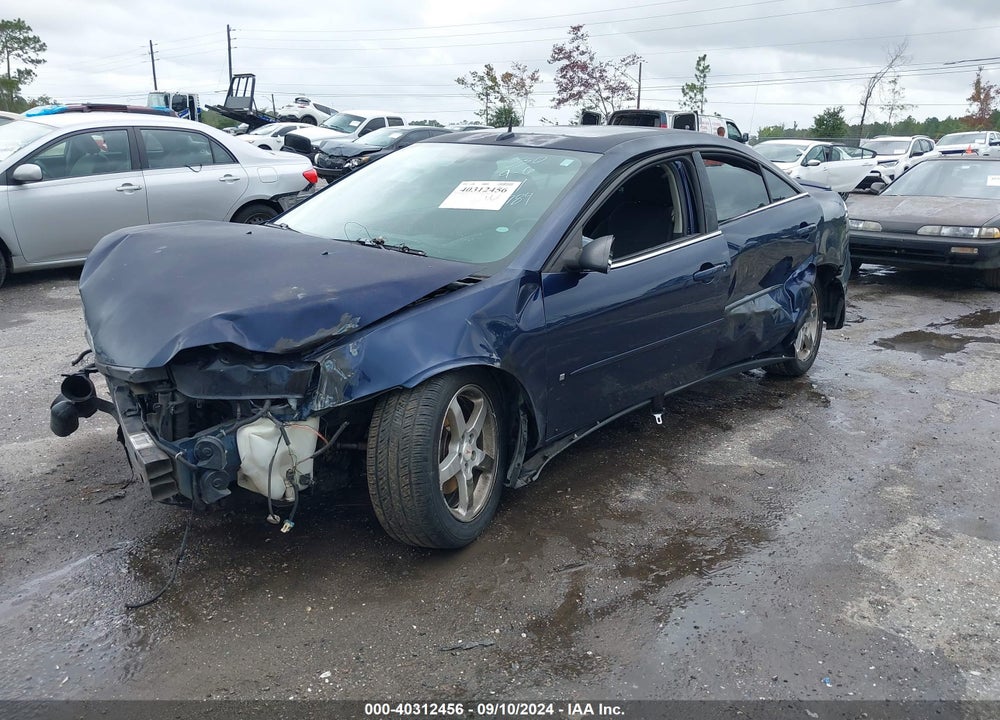 2008 PONTIAC G6 VIN: 1G2ZG57N184178784