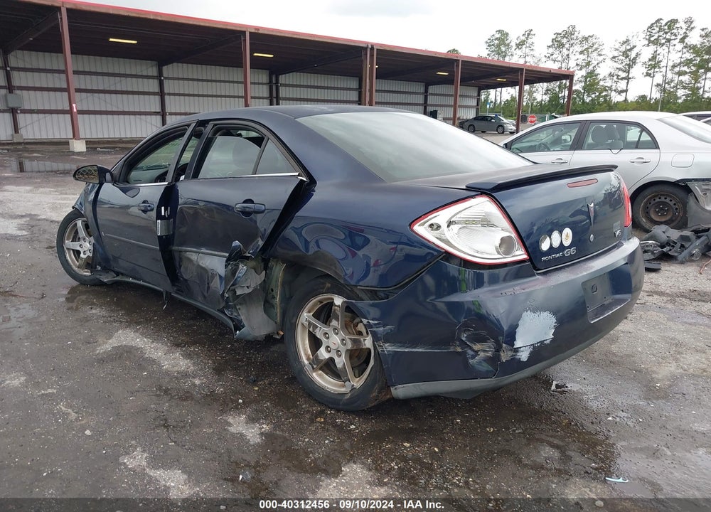 2008 PONTIAC G6 VIN: 1G2ZG57N184178784