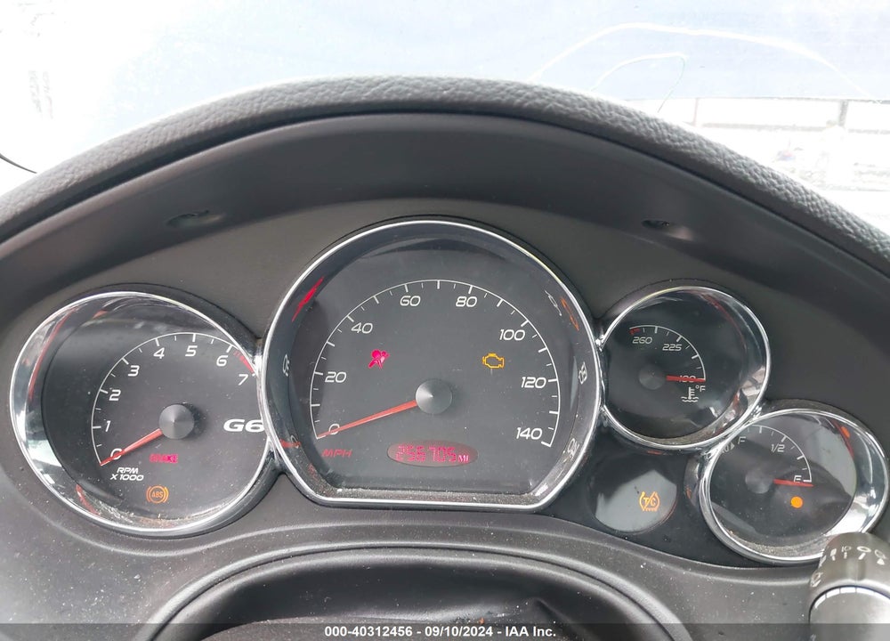 2008 PONTIAC G6 VIN: 1G2ZG57N184178784