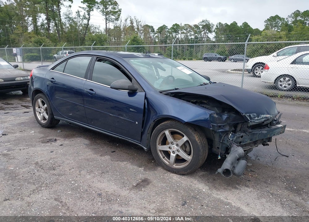 2008 PONTIAC G6 VIN: 1G2ZG57N184178784