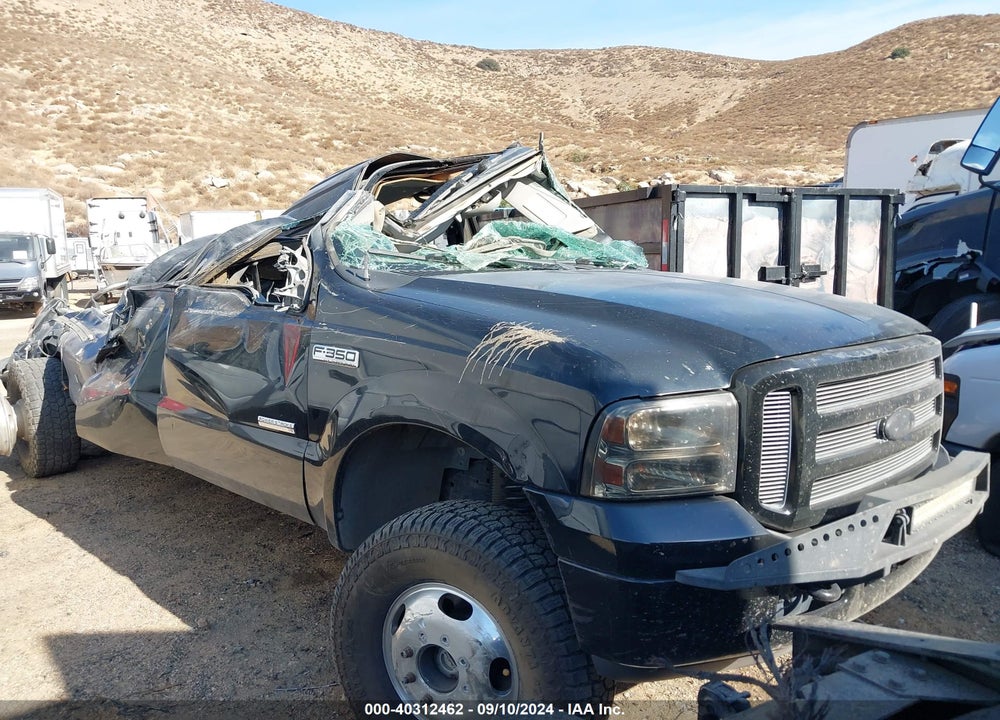 2006 FORD F-350 LARIAT/XL/XLT VIN: 1FTWW33P36EB65975