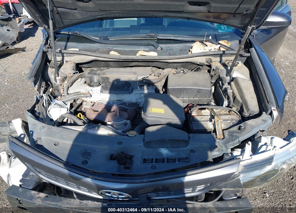2012 TOYOTA CAMRY SE VIN: 4T1BF1FK2CU075538