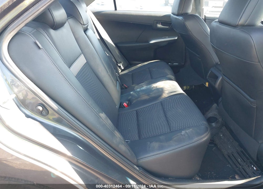 2012 TOYOTA CAMRY SE VIN: 4T1BF1FK2CU075538