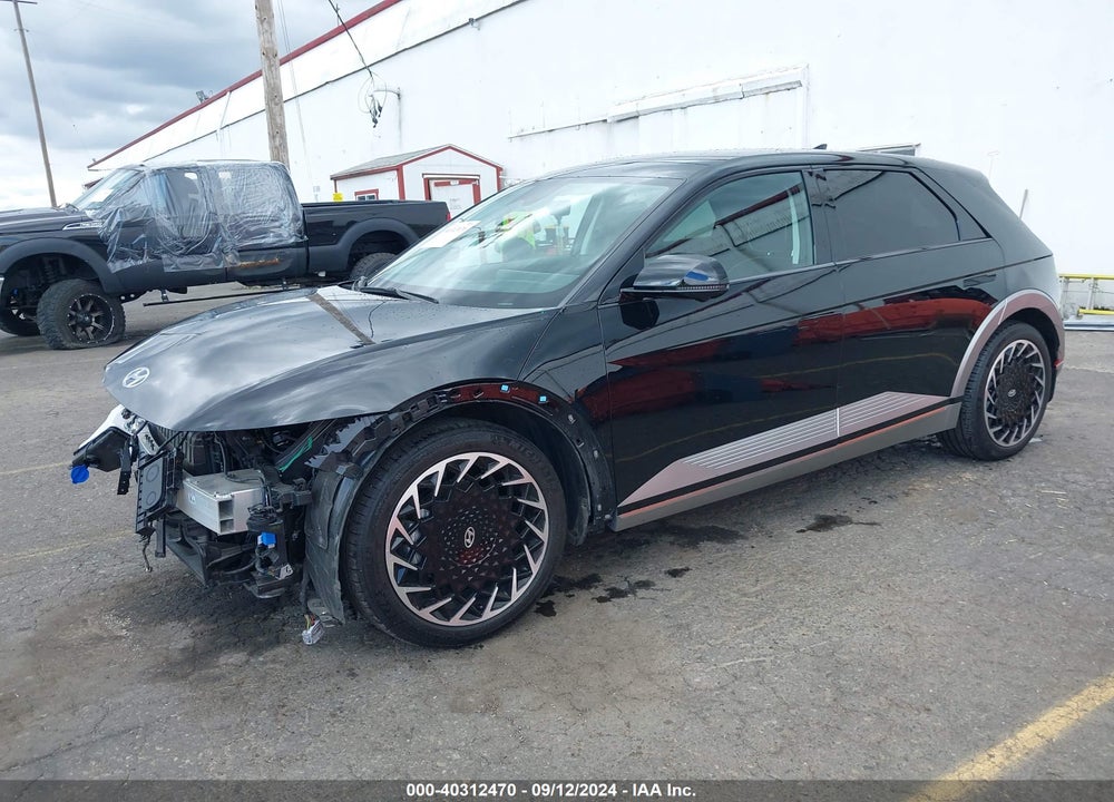 2023 HYUNDAI IONIQ 5 LIMITED VIN: KM8KRDAF8PU152082