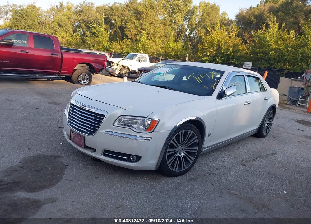 2012 CHRYSLER 300 VIN: 2C3CCACG8CH115467