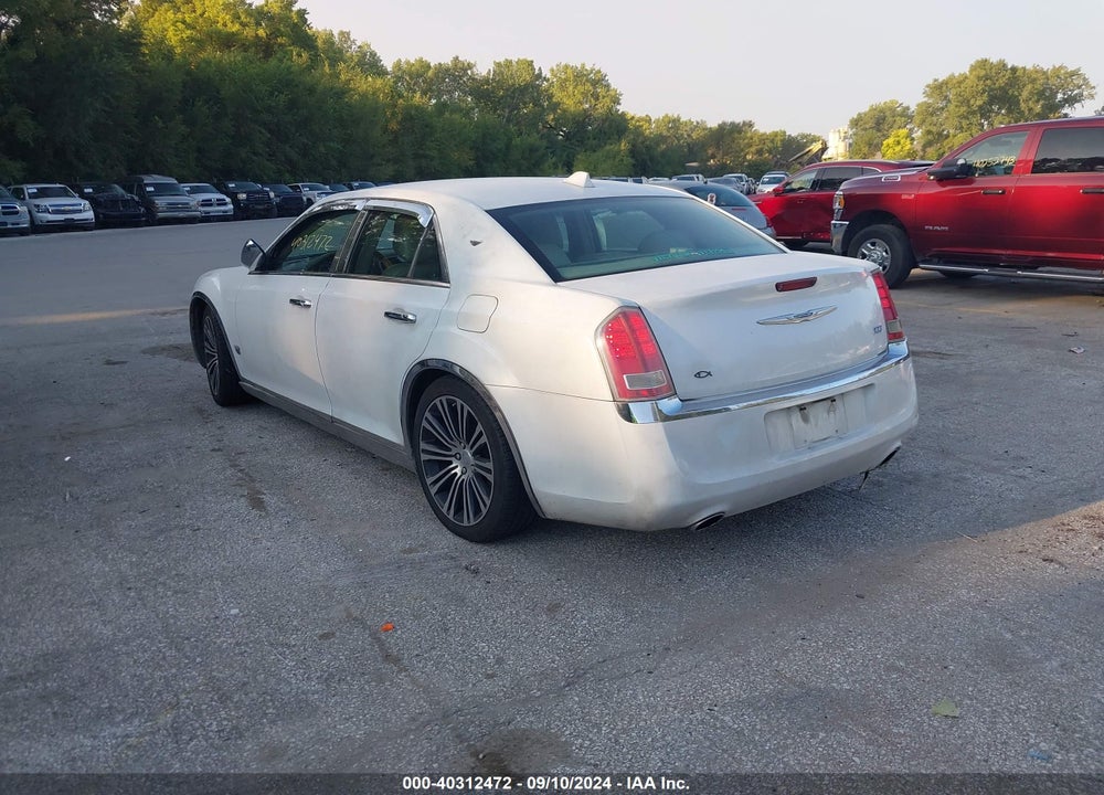 2012 CHRYSLER 300 VIN: 2C3CCACG8CH115467