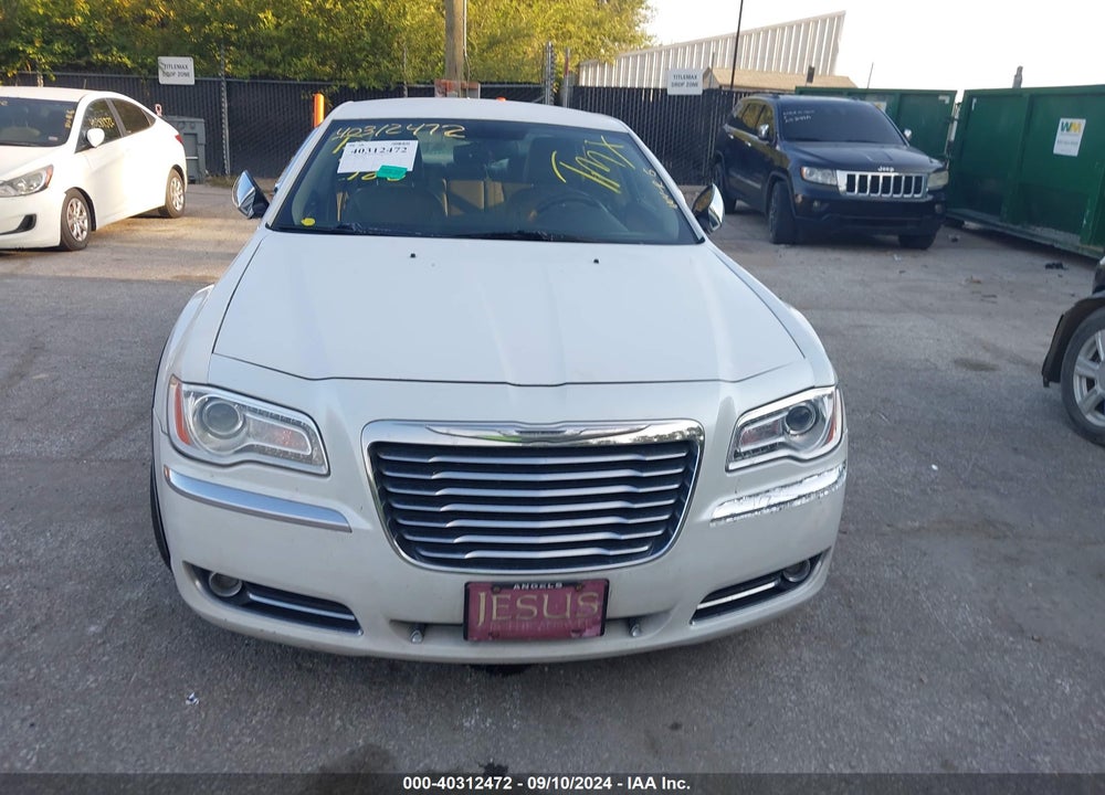 2012 CHRYSLER 300 VIN: 2C3CCACG8CH115467