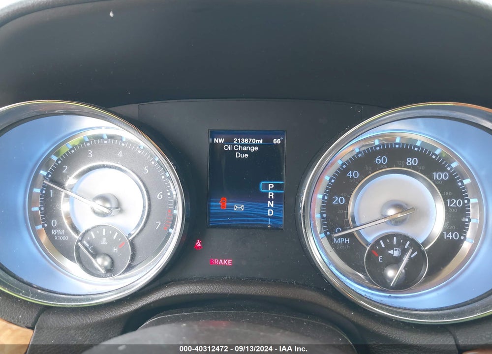 2012 CHRYSLER 300 VIN: 2C3CCACG8CH115467