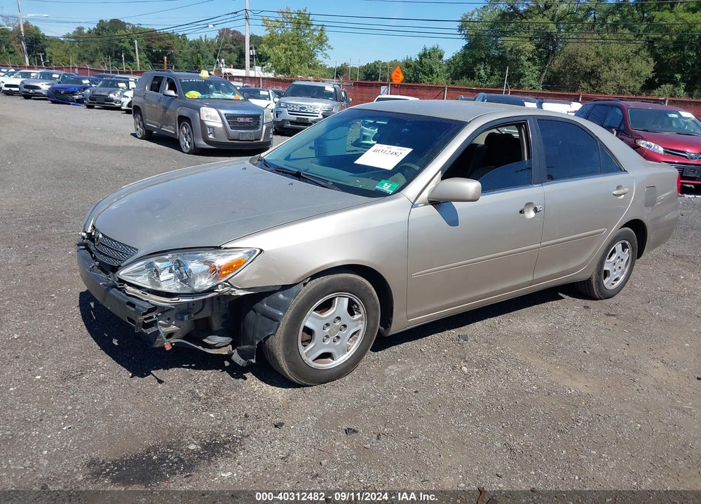 2003 TOYOTA CAMRY LE V6 VIN: 4T1BF32K93U548188