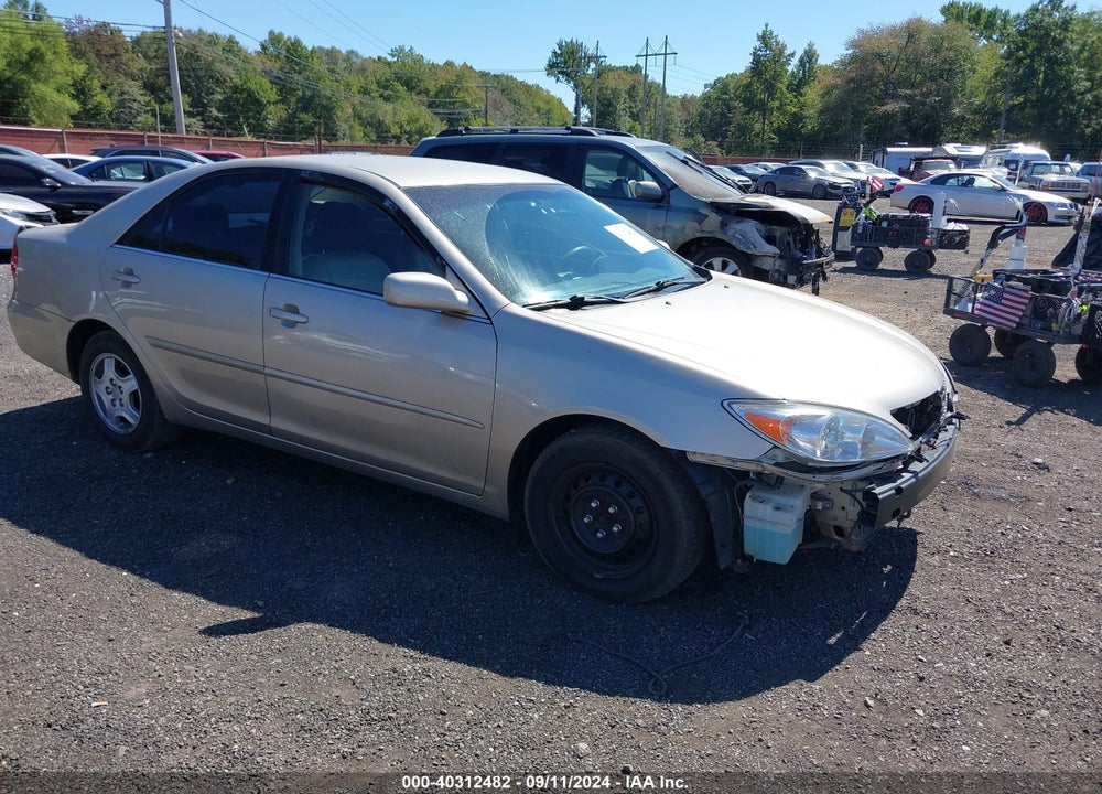 2003 TOYOTA CAMRY LE V6 VIN: 4T1BF32K93U548188