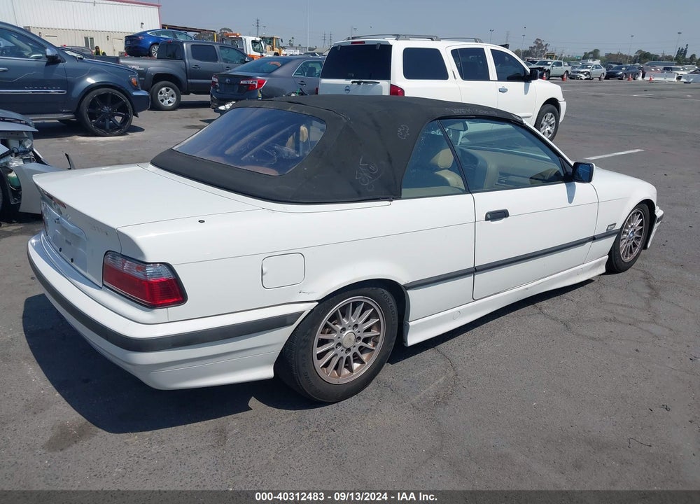 1996 BMW 318 IC VIN: WBABH7329TEY01294