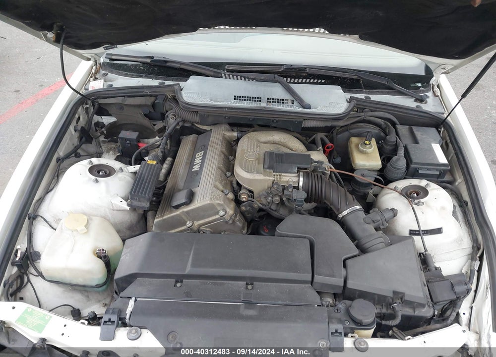 1996 BMW 318 IC VIN: WBABH7329TEY01294