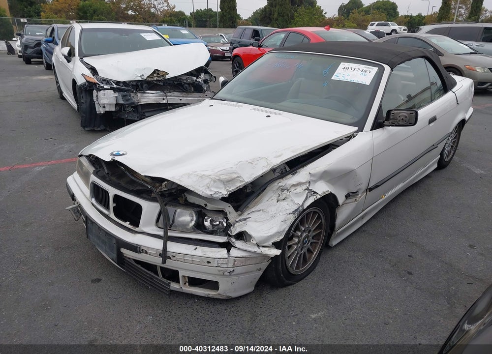 1996 BMW 318 IC VIN: WBABH7329TEY01294