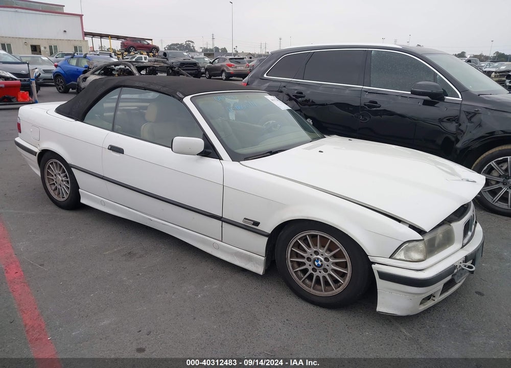 1996 BMW 318 IC VIN: WBABH7329TEY01294