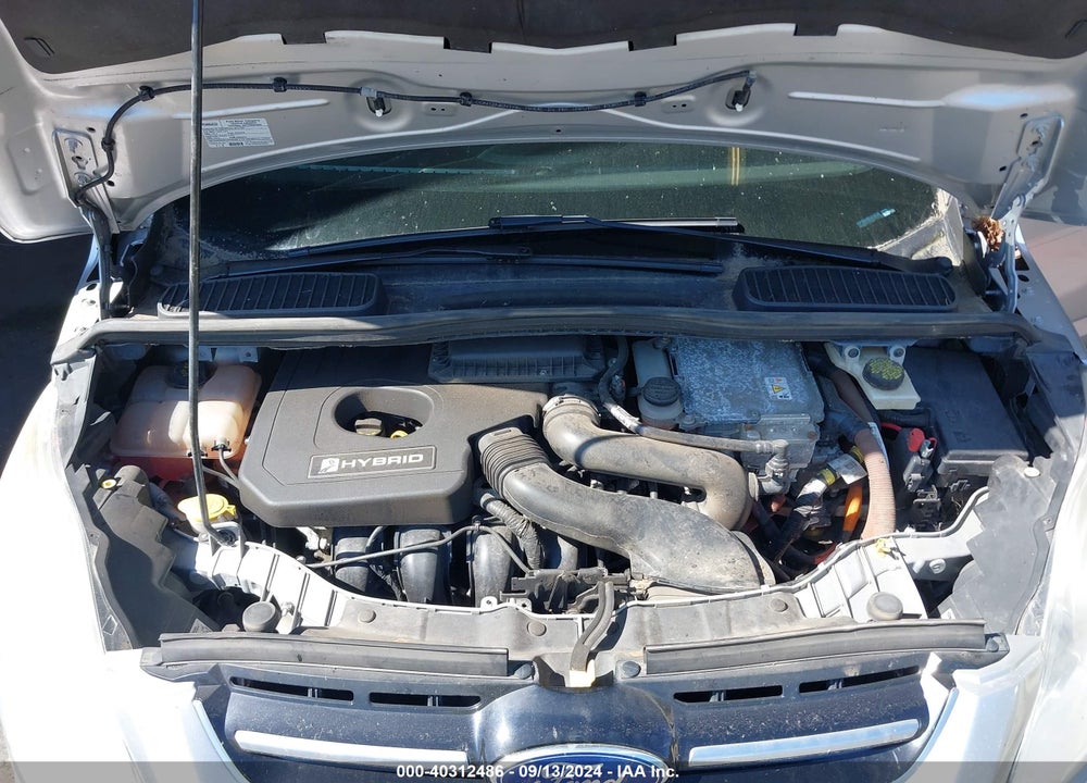 2014 FORD C-MAX HYBRID SE VIN: 1FADP5AU9EL516235