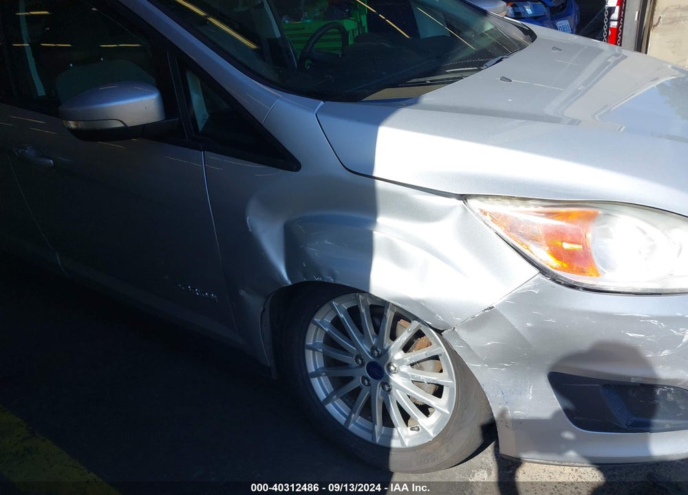 2014 FORD C-MAX HYBRID SE VIN: 1FADP5AU9EL516235