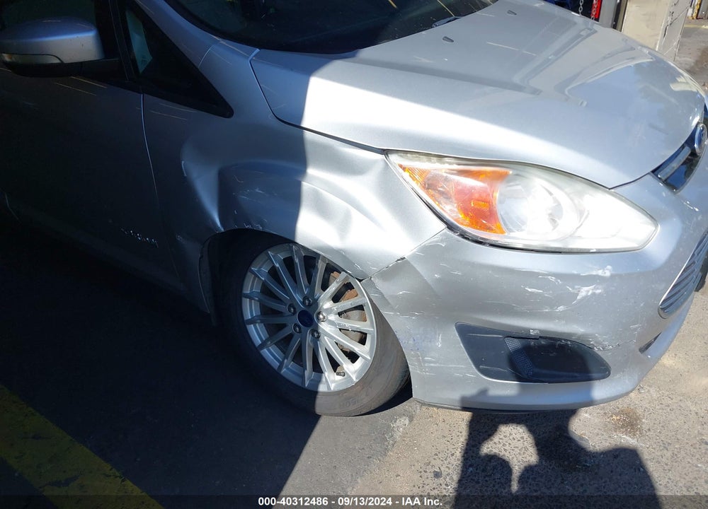2014 FORD C-MAX HYBRID SE VIN: 1FADP5AU9EL516235