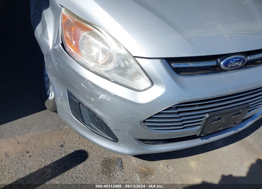 2014 FORD C-MAX HYBRID SE VIN: 1FADP5AU9EL516235