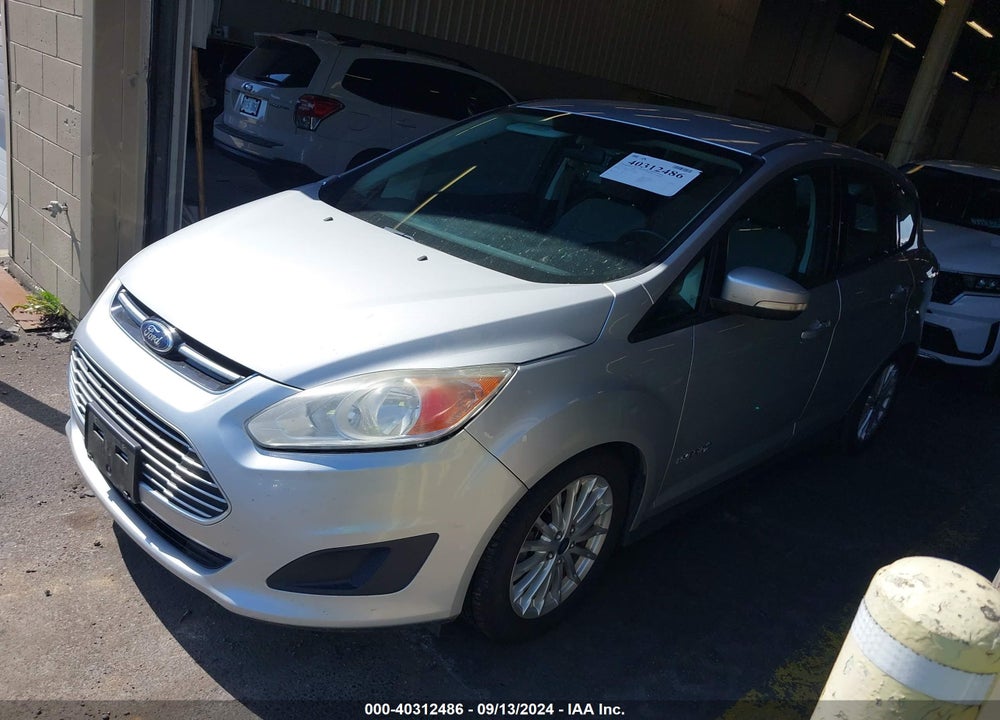 2014 FORD C-MAX HYBRID SE VIN: 1FADP5AU9EL516235