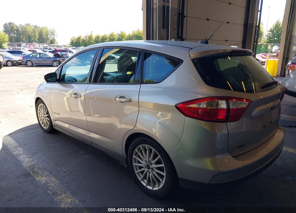 2014 FORD C-MAX HYBRID SE VIN: 1FADP5AU9EL516235