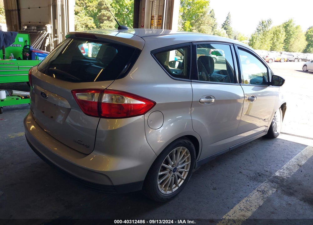 2014 FORD C-MAX HYBRID SE VIN: 1FADP5AU9EL516235