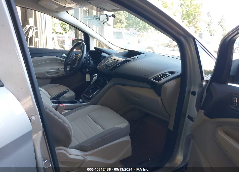 2014 FORD C-MAX HYBRID SE VIN: 1FADP5AU9EL516235