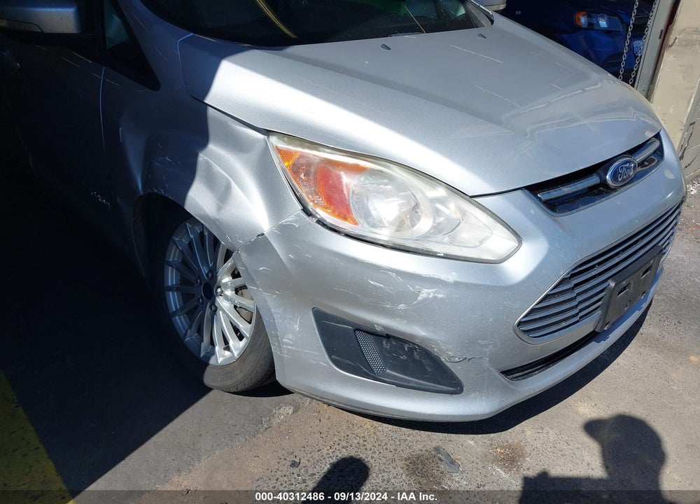 2014 FORD C-MAX HYBRID SE VIN: 1FADP5AU9EL516235