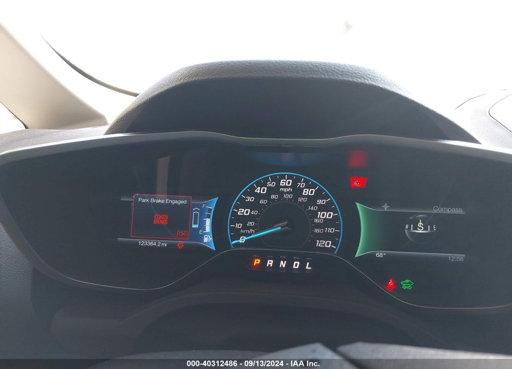 2014 FORD C-MAX HYBRID SE VIN: 1FADP5AU9EL516235
